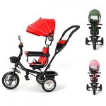 Tricycle 5 - en - 1 avec miroir à sonnettepare - soleil - xuanyu - réglable - dossier inclinable - jusquà ... Tricycle 5 - en - 1 avec miroir à sonnettepare - soleil - xuanyu - réglable - dossier inclinable - jusquà ...