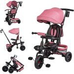 Tricycle bébé Évolutif 6 en 1 10 mois à 5 ans jusquà 25 kg avec siège réversible pare soleil et pédale ... Tricycle bébé Évolutif 6 en 1 10 mois à 5 ans jusquà 25 kg avec siège réversible pare soleil et pédale ...