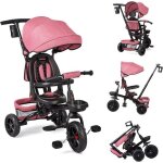 Tricycle b�b� �volutif 6 en 1 10 mois � 5 ans jusqu� 25 kg avec si�ge r�versible pare soleil et p�dale ...