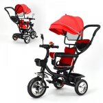 Tricycle b�b� �volutif trike bebe - velo poussette bebe �volutif - velo enfant de 9 mois + facile � plier ...