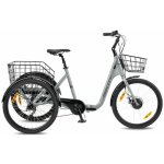 Tricycle electrique monty 24 nuke gris