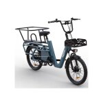 Tricycle lectrique onesport ot01650w moteur brushless 48v 27ah super grande batterie avec cadre en aluminium ...