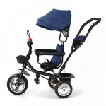Tricycle evolutif pour bébé de 1 à 5 ans - errolves - bleu foncé - tricycle 4 en 1 avec cloche et rétroviseur ... Tricycle evolutif pour bébé de 1 à 5 ans - errolves - bleu foncé - tricycle 4 en 1 avec cloche et rétroviseur ...