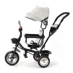 Tricycle evolutif pour bébé 4 en 1 avec cloche et rétroviseur - errolves - gris clair - de 1 à 5 ans ... Tricycle evolutif pour bébé 4 en 1 avec cloche et rétroviseur - errolves - gris clair - de 1 à 5 ans ...