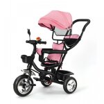 Tricycle evolutif pour bébé 4 en 1 avec cloche et rétroviseur - errolves - rose - de 1 à 5 ans - bébé ... Tricycle evolutif pour bébé 4 en 1 avec cloche et rétroviseur - errolves - rose - de 1 à 5 ans - bébé ...