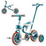 Tricycle volutif pour enfant costway - 5 - en - 1 - avec putter - pdale et roue arrire amovible - ...