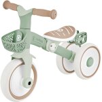 Tricycle �volutif - globber - ecologique plus 2 - en - 1 - sauge