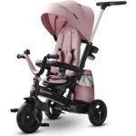 Tricycle kinderkraft easytwist rose - 3 roues - lger - evolutif - durable