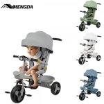 Tricycle - mengda - 5en1 tricycle - avec la conception d�clairage - grand panier - si�ge r�versible - ...