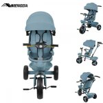 Tricycle - mengda - auvents rtractables - sige rversible - facile  plier - bleu