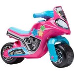 Tricycle moto cross race molt rose (1 + an) - molt - tricycle - 2 roues - batterie - extrieur