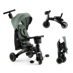 Tricycle multifonctionnel 5 en 1 kinderkraft jazz 2 9 mois � 5 ans pliage compact si�ge pivotant 360� ...