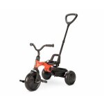 Tricycle - qplay - ant plus - rouge - roues eva increvables - 2 - 6 ans - pliable Tricycle - qplay - ant plus - rouge - roues eva increvables - 2 - 6 ans - pliable