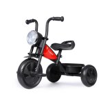 Tricycle - qplay - triduro - rouge - 3 roues - si�ge ajustable