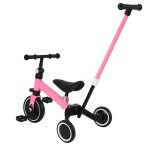 Tricycle rose adapt� aux b�b�s � partir de 18 mois pour exercer l�quilibre de lenfantxuexingjia