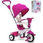 Tricycle - smartrike - breeze plus - rose - 4 en 1 - s�curit� accrue - pour enfants de 15 mois � 3 ans ...