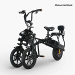 Tricycle Électrique - afeda - s6 - 500w - double batterie - 14 pouces fat bike Tricycle Électrique - afeda - s6 - 500w - double batterie - 14 pouces fat bike