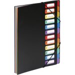 Trieur accord�on 12 compartiments - pochette extensible pour classer et transporter des documents - rangement ...