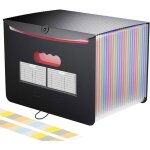 Trieur accordeon a4 24 compartiments avec couverclerangement papier administratif range document trieur ... Trieur accordeon a4 24 compartiments avec couverclerangement papier administratif range document trieur ...