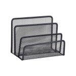 Trieur de courrier porte - lettres en maille mtal porte - courriers 3 compartiments vertical porte lettre ...