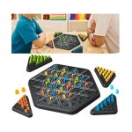 Triggle jeu intressant triggle triggle jeu lastique convient 2  4 joueurs jeu d echec chaine triangulaire ...