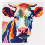 Trimits kit de broderie vache
