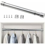 Tringle extensible inox 51?80cm ? penderie / tlcope anticorrosion pour maison