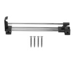 Tringle de placard extensible et coulissante pour penderie support rglable pour organisateur de vtements ...