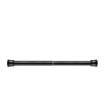 Tringle  rideau - non spcifi - tlescopique - 50 - 80 cm - sans perage - antidrapant