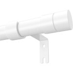 Tringle � rideaux extensible en m�tal robuste pour fen�tre - 81 � 280 cm - pour rideaux � ?illets de ...