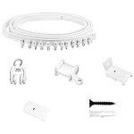 Tringle  rideau flexible tringle  rideau extensible de 2 mtres tringle  rideau rail de rideau sparateur ...
