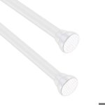 Tringle rideau sans percage - tringle rideau extensible - 70 - 120 cm (diamètre 25 mm) - 1 pièce - blancpour ... Tringle rideau sans percage - tringle rideau extensible - 70 - 120 cm (diamètre 25 mm) - 1 pièce - blancpour ...
