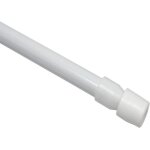 Tringle � rideau tige en m�tal extensible montage sans vis ni per�age diam�tre 14 / 17 mm longueur 55 ...