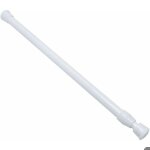 Tringle tlescopique rglable rideau de douche extensible en fer tringle  rideau lgre pour suspendre ...