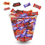 Trio chocolat assortiment de 150 chocolats milka daim toblerone idal  partager ou  offrir pour halloween ...