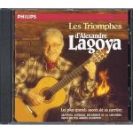 Cd les triomphes dalexandre lagoya - musique classique - universal music france Cd les triomphes dalexandre lagoya - musique classique - universal music france