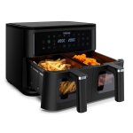 Tristar fr - 9429 ? friteuse � air double 9 l (2�45 l) 2500w panneau num�rique 10 programmes