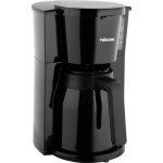 Tristar cafetire noir nombre de tasse=10 verseuse thermofuge fonction de conservation de la chaleur