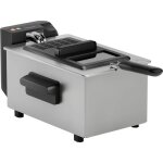 Tristar friteuse 3 l 2000 w argent noir Tristar friteuse 3 l 2000 w argent noir