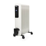 Tristar ka - 5189 radiateur � huile mobile ? 800 / 1200 / 2000 w ? thermostat r�glable ? blanc