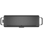 Tristar slim l bp - 2668 électrique plaque de gril noir Tristar slim l bp - 2668 électrique plaque de gril noir