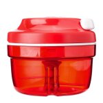 Tritacipolle turbo - chef d158 - rouge - accessoire cuisine professionnel - r�f�rence 20865