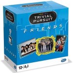 Trivial pursuit - friends - format de voyage 600 questions - jeu de societ - version franaise
