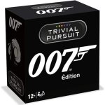 Trivial pursuit - james bond - format de voyage 600 questions - jeu de societé - version française Trivial pursuit - james bond - format de voyage 600 questions - jeu de societé - version française