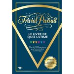 Trivial pursuit - le livre de quiz officiel - plus de 2 000 questions - hasbro