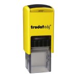 Trodat - 163242 - tampon de motivation pour enseignants a lecole primaire edy - flexible 20 x 20 mm impression ...