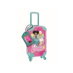Trolley - barbie - voyage cr�atif - multicolore - display de 12 - 3 ans et plus