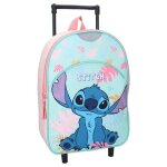 Trolley lilo et stitch disney 33cm sac  dos  roulettes