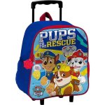 Trolley sac  dos  roulettes paw patrol la pat patrouille bleu maternelle