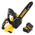 Tronçonneuse 18 v + 1 batterie 5 ah + chargeur - dewalt - dcm565p1 Tronçonneuse 18 v + 1 batterie 5 ah + chargeur - dewalt - dcm565p1